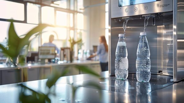 Choisissez le meilleur fournisseur distributeur eau pour votre bureau