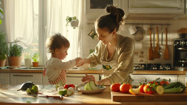 Comment équilibrer ménage et garde d'enfants au quotidien