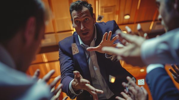 Magicien lyon pour vos conférences d'entreprise réussies