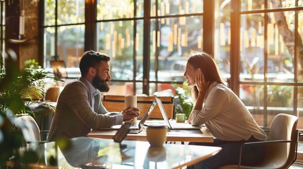 Rencontre sur linkedin : quand le réseau pro devient personnel