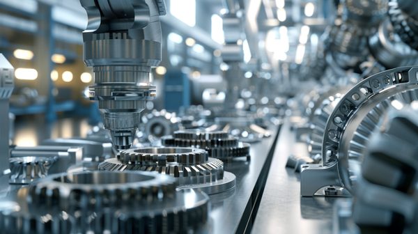 Solutions innovantes : pièces en métallerie pour l'industrie