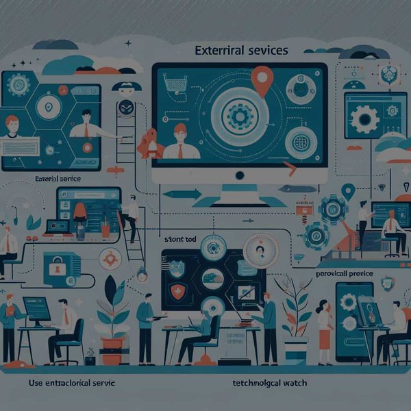 Comment utiliser des services externes pour une veille technologique efficace dans le secteur IT ?