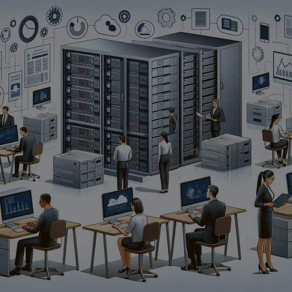 Comment intégrer un service de gestion des archives numériques pour optimiser la conservation des documents d'entreprise ?